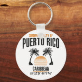 Porte-clés Porto Rico (Recto)