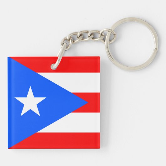 Porte-clés Porto Rico (Dos)