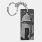 Porte-clés Porto Rico (Devant gauche)