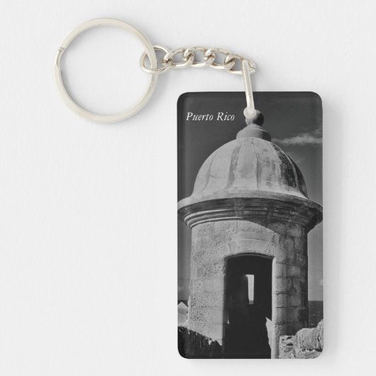 Porte-clés Porto Rico (Devant)