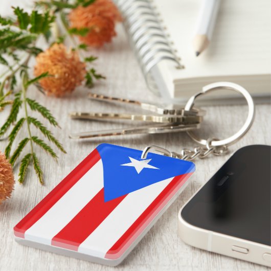 Porte-clés Porto Rico (Devant droit)