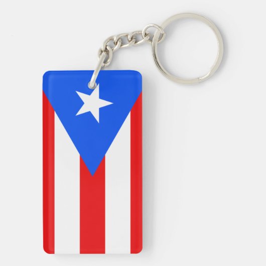 Porte-clés Porto Rico (Dos)