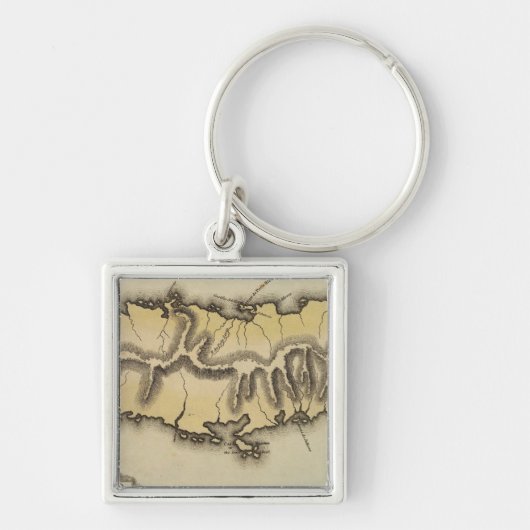 Porte-clés Porto Rico (Devant)