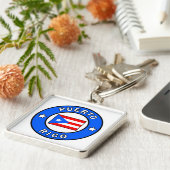 Porte-clés Porto Rico (Côté)