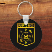 Porte-clés Porto Rico Emblem (Recto)
