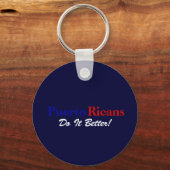 Porte-clés Porto Rico le faire mieux (Recto)