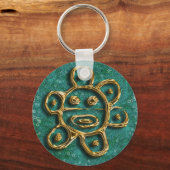 Porte-clés Porto Rico - soleil (Recto)