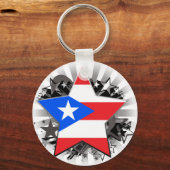 Porte-clés Porto Rico Star (Recto)