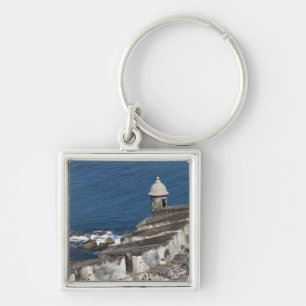 Porte-clés Porto Rico, vieux San Juan, section d'EL Morro