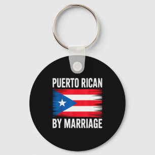 Porte-clés Portoricain par mariage Porto Rico 