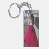 Porte-clés Portrait (Devant gauche)