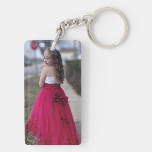 Porte-clés Portrait (Dos)