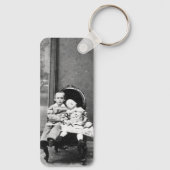 Porte-clés Portrait antique hantant de frères et sœurs (Verso)
