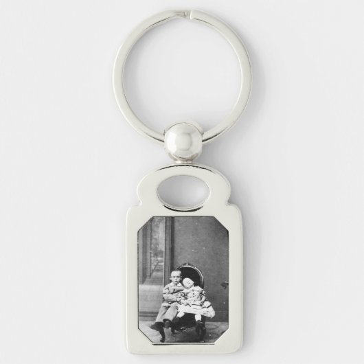 Porte-clés Portrait antique hantant de frères et sœurs  (Devant)