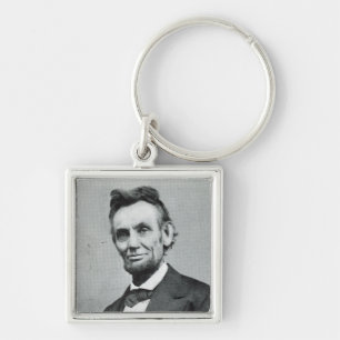 Porte-clés Portrait d'Abe Lincoln 1