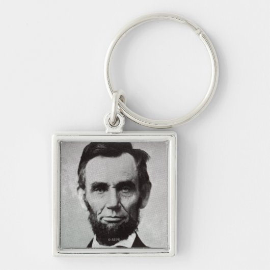 Porte-clés Portrait d'Abe Lincoln 2 (Devant)