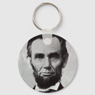 Porte-clés Portrait d'Abe Lincoln 2