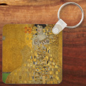 Porte-clés Portrait d'Adele Bloch-Bauer I par Gustav Klimt (Verso)