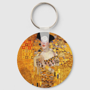 Porte-clés Portrait d'Adele Bloch-Bauer par Gustav Klimt