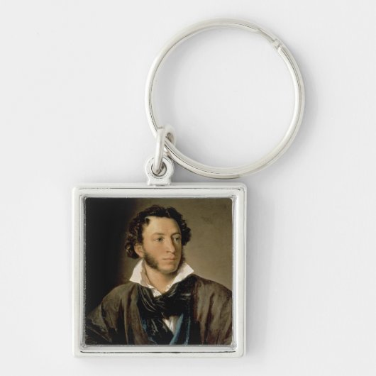 Porte-clés Portrait d'Alexandre Pushkin (Devant)