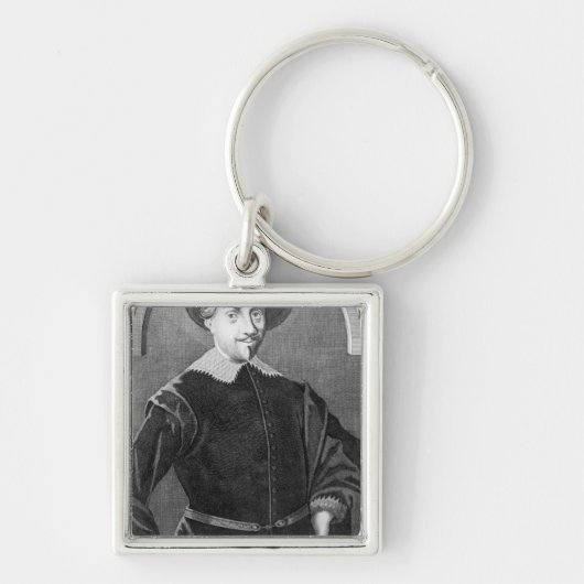 Porte-clés Portrait d'Antony van Diemen (Devant)