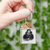 Porte-clés Portrait de 2ème comte de James Hamilton d'Arran (main)