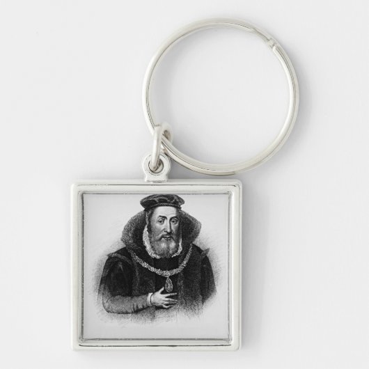 Porte-clés Portrait de 2ème comte de James Hamilton d'Arran (Devant)