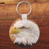 Porte-clés Portrait de Bald Eagle (Recto)
