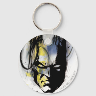 Porte-clés Portrait de Batman Airbrush