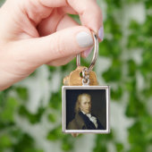 Porte-clés Portrait de Benjamin Constant de Rebecque (main)