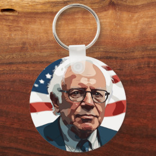 Porte-clés Portrait de Bernie Sanders