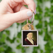 Porte-clés Portrait de Carl Friedrich Gauss, 1840 (main)