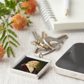 Porte-clés Portrait de Carl Friedrich Gauss, 1840 (Côté)