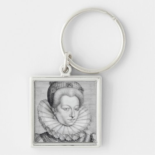 Porte-clés Portrait de Catherine Henriette (Devant)