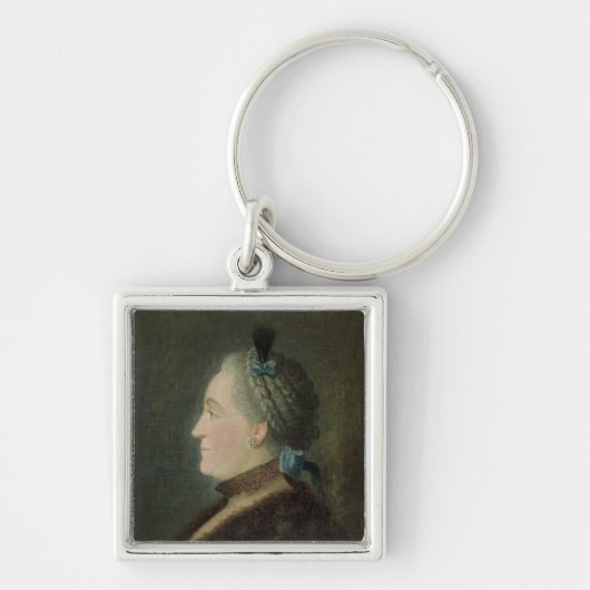 Porte-clés Portrait de Catherine II de la Russie (Devant)