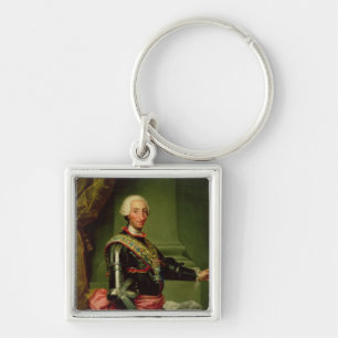 Porte-clés Portrait de Charles III c.1761