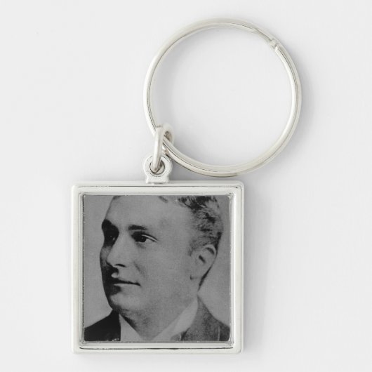 Porte-clés Portrait de Charles Spencer Chaplin, Sr (Devant)