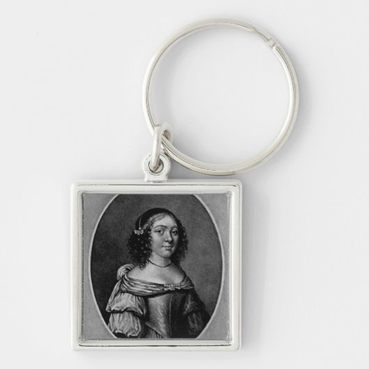 Porte-clés Portrait de Charlotte, comtesse de Derby (Devant)