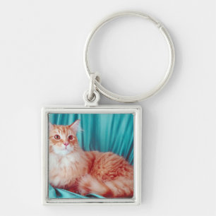 Porte-clés Portrait de chat