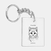 Porte-clés Portrait de chat Munchkin (Devant gauche)