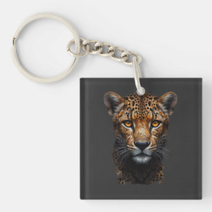 Porte-clés Portrait de Cheetah
