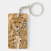 Porte-clés Portrait de Cheetah (Dos)