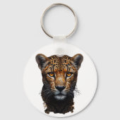 Porte-clés Portrait de Cheetah (Verso)