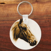 Porte-clés Portrait de cheval (Recto)