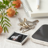 Porte-clés Portrait de cheval II (Côté)