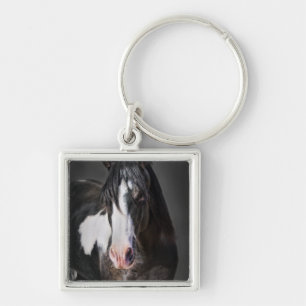 Porte-clés Portrait de cheval II