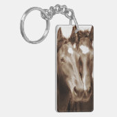 Porte-clés Portrait de cheval III (Devant gauche)