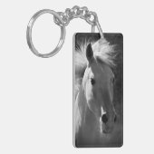 Porte-clés Portrait de cheval V (Devant gauche)