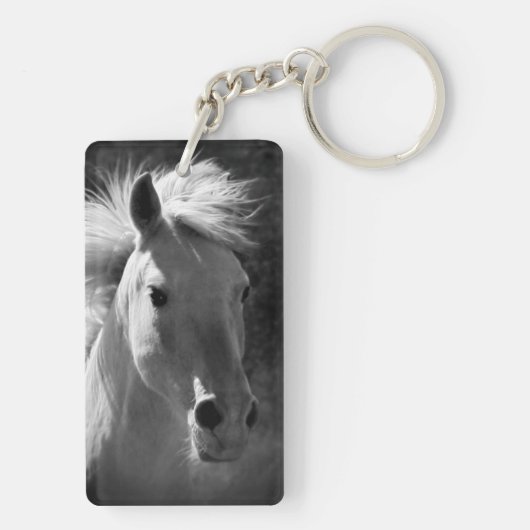 Porte-clés Portrait de cheval V (Dos)