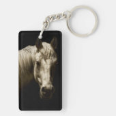 Porte-clés Portrait de cheval VI (Dos)
